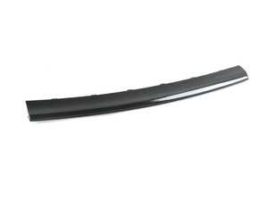 ES#4620189 - 51117283372GB - JCW Aero Front Spoiler - Center Section Gloss Black  - Lower center section spoiler for the JCW Aero front bumper, in gloss black paint - ECS - MINI