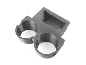 ES#4507171 - RGE36DRC - Race German E36 Dual Rear Cupholders - Add a proper cupholder to your car! - Race German - BMW