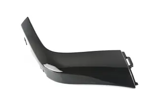 JCW Width Extension Black - Rear Right Gloss Black 