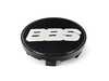 ES#3672246 - 009.24.494 - BBS Center Cap 70.6mm - Black/Silver - BBS - BMW