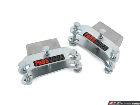 ES#4685181 - FV0301 - Jack Stand Adapters - Pair - Medium - Compatible with Porsche and Mercedes SUV jack points! Keep yourself safe while working on your vehicle! Works with most jack stands. - Forsvara Engineering - Mercedes Benz Porsche