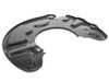 ES#4684122 - 2044211120 - Front Dust Shield - Left - Protects brake rotor from road debris and elements - Vaico - Mercedes Benz