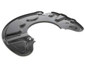 ES#4684122 - 2044211120 - Front Dust Shield - Left - Protects brake rotor from road debris and elements - Vaico - Mercedes Benz