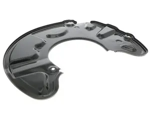 Front Dust Shield - Left