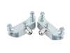 ES#4684876 - FV0202 - Jack Stand Adapters - Pair - Medium - Compatible with Porsche and Tesla jack points! Keep yourself safe while working on your vehicle! Works with most jack stands. - Forsvara Engineering - Porsche