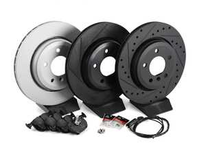 ES#4686168 - 34216864052 - Build Your Own Rear Brake Service Kit - Features ECS V5 Performance rotors, your choice of pads, and everything you need for a smooth install! - Assembled By ECS - BMW