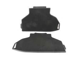 ES#2817866 - 51472288261 - FLOOR MATS, TEXTILE, REAR - Genuine BMW - BMW