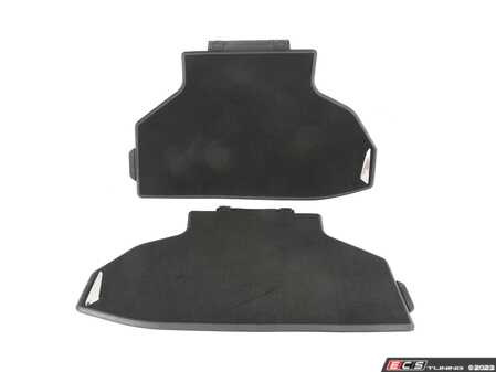 ES#2817866 - 51472288261 - FLOOR MATS, TEXTILE, REAR - Genuine BMW - BMW