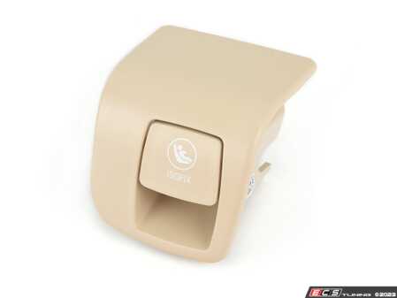 ES#4204707 - 52207474108 - COVER ISOFIX RIGHT - Genuine BMW - BMW