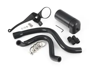 Performance R55-R59 N14 Baffled Oil Catch Can System - 8oz