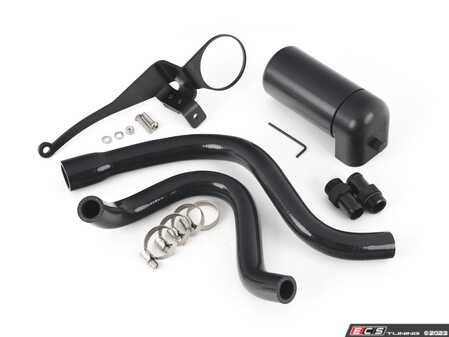 ES#4316233 - 027619ECS10 - Performance R55-R59 N14 Baffled Oil Catch Can System - 8oz - Keep your intake tract clean and carbon free - ECS - MINI