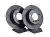 ES#2771722 - 341198048294KT14 - Performance Front & Rear Brake Service Kit - Featuring ECS V5 Slotted rotors and EBC Red pads - Assembled By ECS - MINI