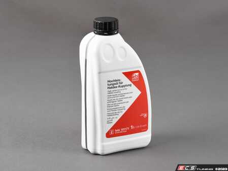 ES#4346189 - G055175A1 - High Performance Oil For Haldex Coupling Unit - One bottle per service - VW / Audi recommends changing every 40k miles - Febi - Audi Volkswagen