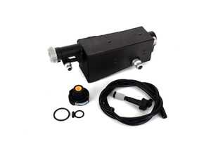 ES#4690219 - 008363LA02 - M52TU/M54 Heavy Duty Expansion Tank Kit - As expansion tanks age, they are prone to cracking or even exploding. Replace your factory plastic coolant reservoir with a Turner Heavy Duty aluminum tank for durability and piece of mind! - Turner Motorsport - BMW