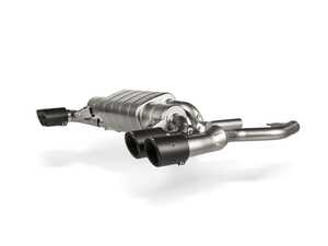 ES#4690273 - S-BM/T/32H - Akrapovic Titanium Slip-On Line Exhaust - Improved the sound of your BMW's exhaust with this performance axle-back exhaust from Akropovic - Akrapovic - BMW