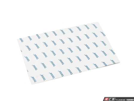ES#2679126 - 71227848633 - Exhaust Emissions Label - Genuine BMW - BMW