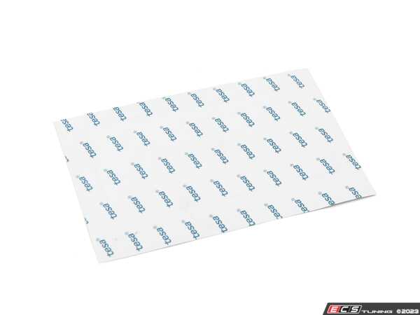 Genuine BMW - 71227848633 - Exhaust Emissions Label (71-22-7-848-633)