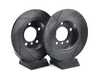 ES#2771722 - 341198048294KT14 - Performance Front & Rear Brake Service Kit - Featuring ECS V5 Slotted rotors and EBC Red pads - Assembled By ECS - MINI