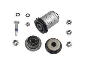 ES#4328942 - 2103300475 - Heavy Duty Control Arm Bushing Kit - Priced Each - Featuring Meyle HD Lower Control Arm Bushings with Hardware - Meyle HD - Mercedes Benz