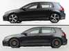 ES#4620229 - 047316LA01 - MK7/MK8 GTI Lowering Spring Set - Dramatically improve looks and handling with and average lowering up to 1.4" front and rear. - ECS - Volkswagen