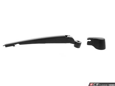 ES#4683987 - 1568200044 - Rear Windshield Wiper Arm - Replacement arm for the rear wiper blade, blade not included. - Vaico - Mercedes Benz