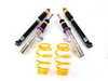 ES#2102353 - 15281031 - KW V2 Series Coilover Kit - Adjustable Dampening - Variant 2 coilovers offer sport handling with adjustable rebound dampening - KW Suspension - Audi Volkswagen