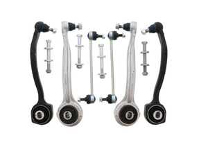 ES#4326467 - 223103270 - Heavy Duty Front Control Arm Kit - Featuring Meyle HD Upper Control Arms, Lower Control Arms, Sway Bar Links, and Control Arm Bolt Kits - Meyle HD - Mercedes Benz