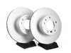 ES#4669165 - 34116756534-P - Front V5 Plain Brake Rotors - Set (302x22) - Precision manufactured and featuring a GeoSpec corrosion-resistant coating - ECS - BMW