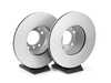 ES#4669165 - 34116756534-P - Front V5 Plain Brake Rotors - Set (302x22) - Precision manufactured and featuring a GeoSpec corrosion-resistant coating - ECS - BMW
