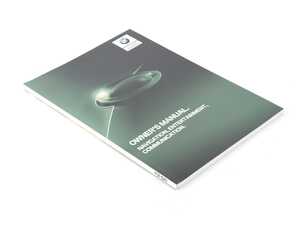 ES#4177198 - 01402628665 - Owner's Handbook - Nav & Infotainment - Genuine BMW - BMW