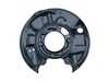 ES#4684100 - 2034230420 - Rear Dust Shield - Right - Protects brake rotor from road debris and elements - Vaico - Mercedes Benz