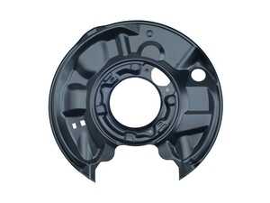 ES#4684100 - 2034230420 - Rear Dust Shield - Right - Protects brake rotor from road debris and elements - Vaico - Mercedes Benz