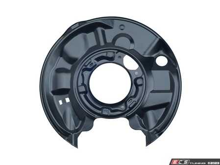 ES#4684100 - 2034230420 - Rear Dust Shield - Right - Protects brake rotor from road debris and elements - Vaico - Mercedes Benz