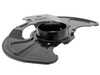 ES#4684098 - 2034200244 - Front Dust Shield - Right - Protects brake rotor from road debris and elements - Vaico - Mercedes Benz