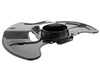 ES#4684097 - 2034200144 - Front Dust Shield - Left - Protects brake rotor from road debris and elements - Vaico - Mercedes Benz