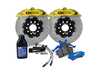 ES#4690383 - BBK013 - EBC Apollo Balanced Big Brake Kit - Front - 355mm Rotors - 4-Piston Calipers - Featuring EBC Blue Pads, slotted EBC coated rotors, and your choice of 4-Piston caliper in a Red, Yellow, Blue, or Black finish - EBC - BMW