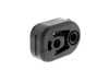 ES#4684101 - 2034920144 - Exhaust Hanger Suspension Ring - Secures exhaust to the vehicle chassis - Vaico - Mercedes Benz