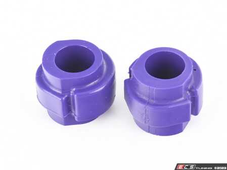 ES#4305155 - PFF3-204-26 - Performance Polyurethane Front Sway Bar Bushing Set - Stiffer bushings allow sway bars to work at their fullest potential. For use with a 26mm sway bar. - Powerflex - Audi