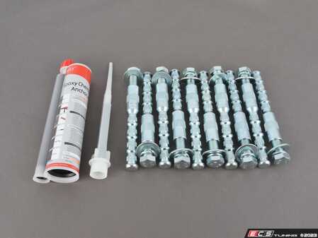 ES#4415933 - 5215912 - Drop-in Epoxy Anchor Bolt Kit With Fasteners - (NO LONGER AVAILABLE) - These high-performance adhesive insert anchors are the perfect floor-anchoring alternative for your MaxJax portable car lift. - MaxJax - Audi BMW Volkswagen Mercedes Benz MINI Porsche
