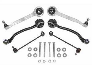 ES#4684091 - 2033303911kit - Front Control Arm Kit With Hardware - Featuring Vaico Upper Arms, Lower Arms, Sway Bars and Hardware - Vaico - Mercedes Benz