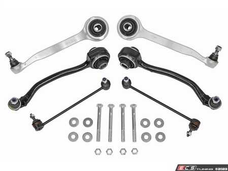 ES#4684091 - 2033303911kit - Front Control Arm Kit With Hardware - Featuring Vaico Upper Arms, Lower Arms, Sway Bars and Hardware - Vaico - Mercedes Benz