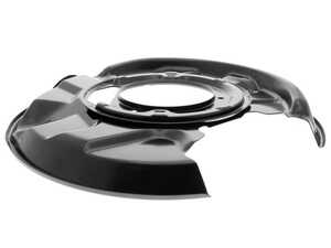 ES#4684078 - 2024201444 - Rear Dust Shield - Left  - Protects the brake rotor from road debris and the elements - Vaico - Mercedes Benz