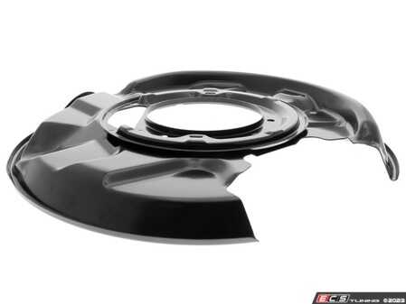 ES#4684078 - 2024201444 - Rear Dust Shield - Left  - Protects the brake rotor from road debris and the elements - Vaico - Mercedes Benz