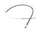 ES#2574678 - 34411165020 - E46 Parking Brake Cable - Right - Addresses rusty, damaged cables or one that will not adjust - Febi - BMW
