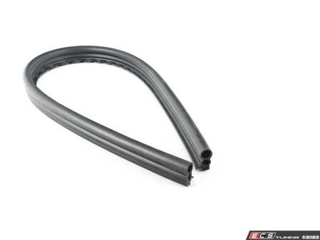 ES#3013694 - 4M0823723 - Windshield Cowl Gasket  - Sealing strip that covers the end on the cowl - Genuine Volkswagen Audi - Audi
