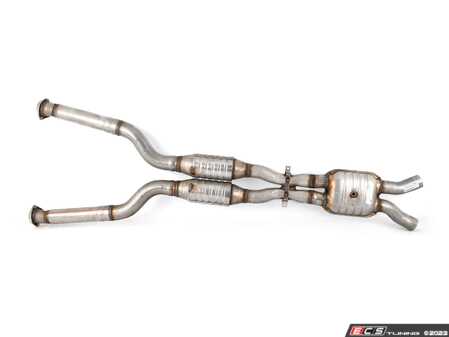 ES#40720 - 18307836547 - Rp-Catalytic Converters With Muffler - (NO LONGER AVAILABLE) - Genuine BMW - 
