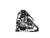 ES#2995062 - 63217438433 - BULB SOCKET,REAR LIGHT IN TR - Genuine BMW - BMW