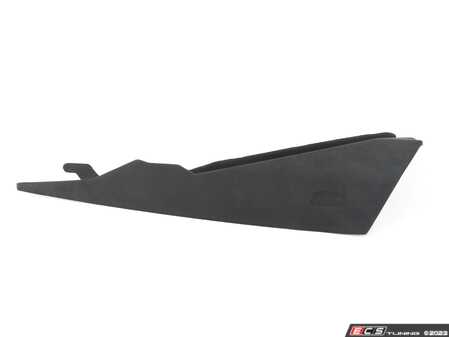 ES#4196200 - 51438094040 - Cover Column C Right - Black - Genuine BMW - BMW