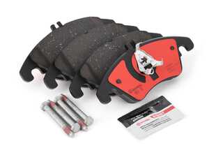 ES#4485399 - 0074207520 - Front Brake Pad Set - Ceramic - Ceramic composite developed to meet low dust & noise requirements - Brembo - Mercedes Benz