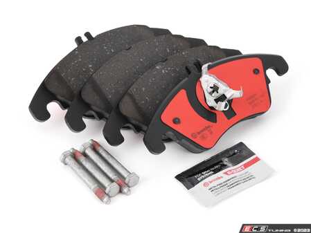 ES#4485399 - 0074207520 - Front Brake Pad Set - Ceramic - Ceramic composite developed to meet low dust & noise requirements - Brembo - Mercedes Benz